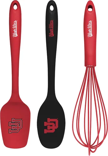 Vista 7 de The Sports Vault NCAA Unisex-Adult 3-Piece Kitchen Utensil Set