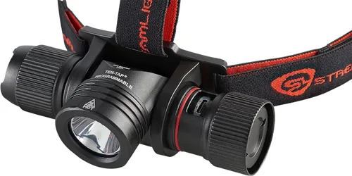 Vista 5 de Streamlight 89001 ProTac 2.0 linterna frontal de 2000 lúmenes con batería recargable, correa, color negro