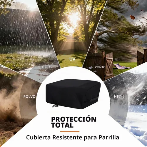 Vista 3 de Cubierta de plancha para parrilla de mesa Blackstone de 17 pulgadas con capucha, solo cubierta