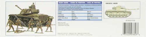 Vista 4 de Revell 85-7853 M48A2 Patton Tank Model Kit 1:35 Escala 152 piezas Nivel de habilidad 4 Modelo de plástico Kit de construcción de tanques