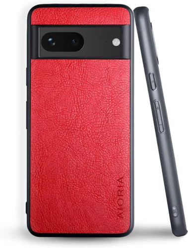Vista 5 de AIORIA Funda para Google Pixel 7a, pantalla de 6.1 "Premium PU Leather Cover Retro Business Design Funda protectora completa para Google Pixel 7a 5G