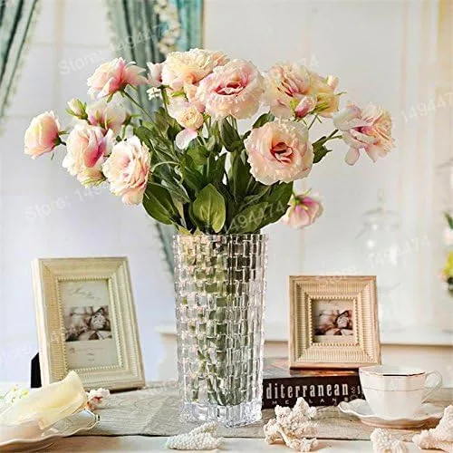 Vista 3 de Nuevo Fresco 100pcs Mezcla Eustoma Semillas de Flor Genérico