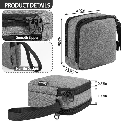 Vista 4 de Funda de viaje compatible con NETGEAR Nighthawk M7 M5 M6 Pro 5G Hotspot móvil con WiFi 6 (MR5200, MR5100, MR6500) M1 Hotspot móvil 4G LTE Router