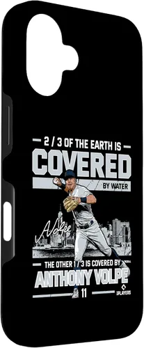 Vista 3 de Funda para iPhone 16 Cover Anthony Volpe New York MLBPA