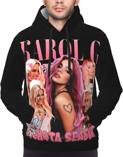 Vista 6 de TRENSTAR Sudaderas con capucha para hombre, ligera, de manga larga, con bolsillo