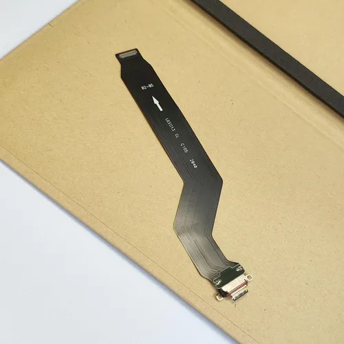 Vista 5 de One Plus 8t - Placa de puerto de carga USB-C de repuesto para Oneplus 8t 5G KB2001, KB2000, KB2003, KB2005 de 6.55 pulgadas (no para versión Plus)