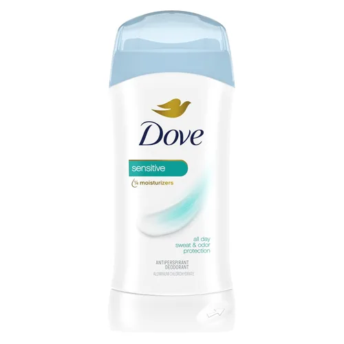 Vista 13 de Dove Desodorante Antitranspirante, Sensitive, 2,6 oz, 6
