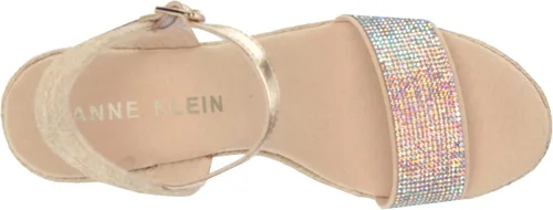 Vista 5 de Anne Klein Wylie - Sandalias de cuña para mujer