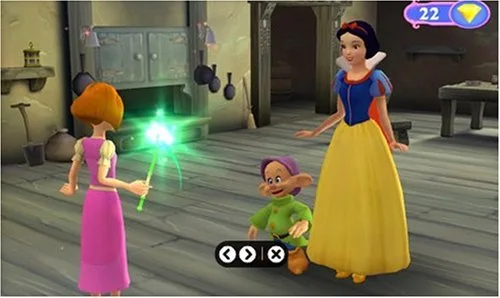 Vista 3 de Disney Princess Enchanted Journey - Nintendo Wii (Renewed)