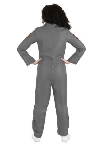 Vista 5 de Disfraz de Traje de Vuelo Ripley para Mujer de Aliens Multicolor