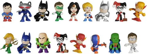 Vista 3 de Funko Mystery Minis: DC Comics Justice League, Figuras de acción, Paquete de 1, Multi