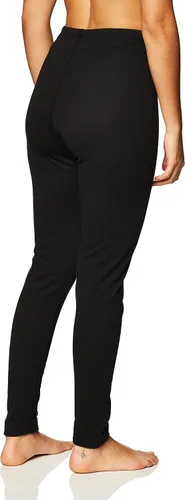 Vista 4 de Duofold Leggings térmicos de absorción de peso medio para mujer