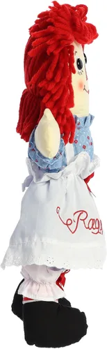 Vista 3 de Muñeca de Raggedy Ann clásica, de 16 pulgadas, de Aurora World