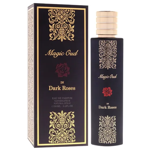 Vista 3 de Magic Oud Dark Roses by Paris Corner - Spray EDP unisex de 3.4 onzas