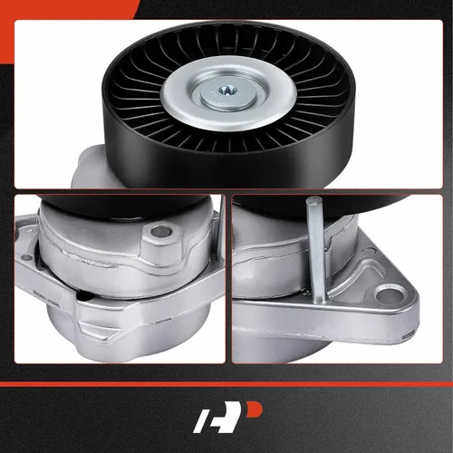 Vista 7 de A-Premium Conjunto de Tensor de Correa con Polea Compatible con Chrysler Crossfire y Mercedes-Benz C240 C280 C320 C43 AMG C55 AMG CL500 CLK320 CLS55