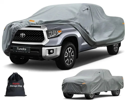 Vista 125 de Kayme Funda de Coche de Servicio Pesado Impermeable para Todo Tipo de Clima, Ajuste Personalizado para Tesla Model S, Cubierta Exterior Completa