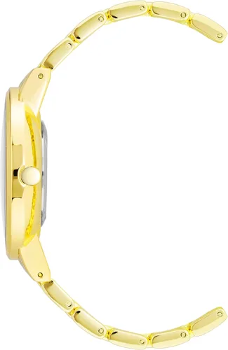 Vista 2 de Nine West Reloj de pulsera con detalles de cristal para mujer