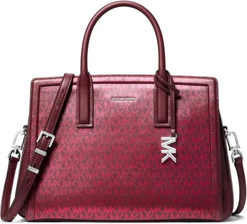 Vista 8 de Michael Kors Bolso Satchel Laila de mujer tamaño mediano