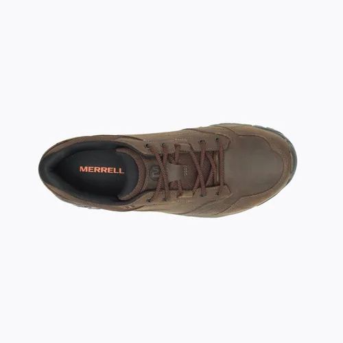 Vista 10 de Merrell Zapato de senderismo con encaje Moab Adventure para hombre, Marrón