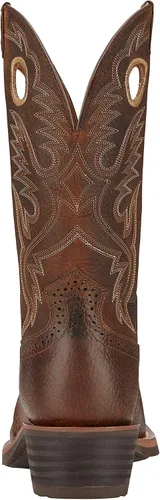 Vista 5 de ARIAT Heritage Roughstock 1000227 - Botas vaqueras estrechas con puntera cuadrada - 1000227
