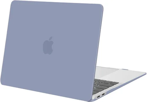 Vista 8 de MOSISO: Compatible con funda para MacBook Air de 13 pulgadas, versión 2022, 2021, 2020, 2019, 2018, Touch ID A2337 M1 A2179, A1932, funda rígida