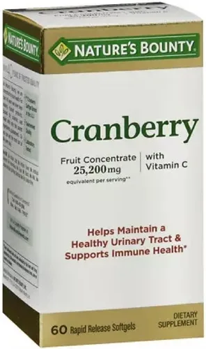 Vista 9 de Complemento alimenticio con concentrado de arándanos y vitamina C de Nature's Bounty, B000KOKFBK, 1, 1