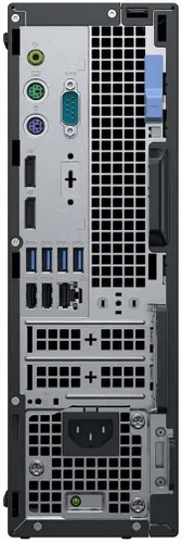 Vista 3 de DELL Computadora de escritorio Optiplex 7060 SFF Intel 8ª generación i5-8500 (6 núcleos) 16GB DDR4 Ram 256GB NVMe M.2 SSD WiFi y Bluetooth