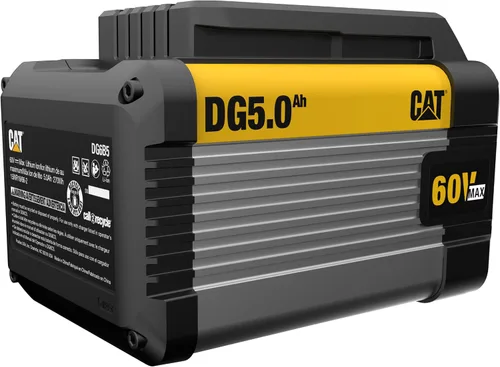 Vista 2 de Cat erpillar Cat 60V 5Ah batería de iones de litio -DG6B5