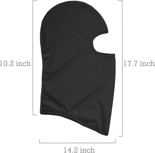 Vista 7 de Your Choice Pasamontañas táctico para motocicleta, máscara de esquí de cara completa, respiración delgada, resistente al viento, sombrero protector