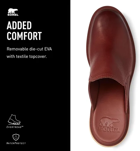 Vista 4 de Sorel MULE DE TACÓN HI-LINE MULE PARA MUJER
