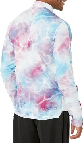 Vista 2 de adidas Chaqueta Tiro para hombre, Azul marino sombra