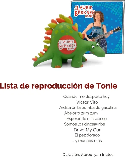 Vista 5 de Tonies Laurie Berkner Figura de Juguete de Audio