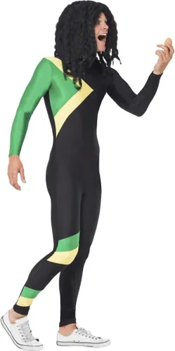 Vista 2 de Smiffys Men Jamaican Hero Costume