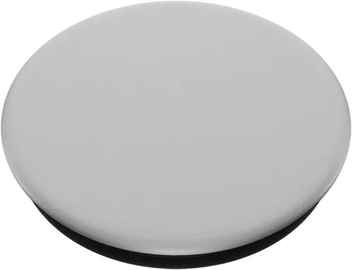 Vista 2 de PopSockets Agarre para teléfono con soporte expansible - PopGrip intercambiable PopSockets gris claro