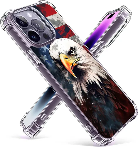 Vista 8 de Funda de protección contra caídas para iPhone 14 Plus de 6.7", oro rosa Negro Retro Juego