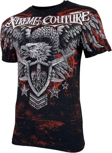 Vista 4 de Xtreme Couture by Affliction Camiseta para hombre Normandía