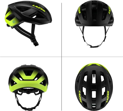 Vista 2 de LAZER Tonic KinetiCore - Casco de bicicleta liviano para adultos, equipo de ciclismo para hombres y mujeres