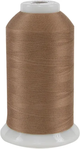 Vista 29 de Superior Threads So Fine! #50 / 3 hilo matelaseado de poliéster, bobinas de 3280 yd Génova Gris