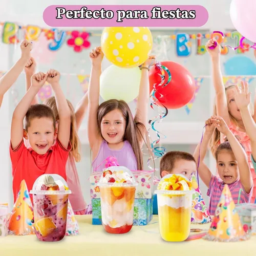 Vista 5 de Kosotody - Paquete de 50 vasos de plástico transparente de 16 onzas