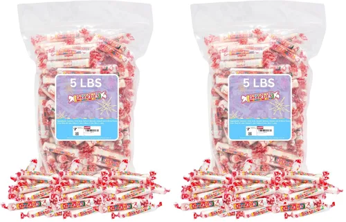 Vista 9 de Smarties X-treme Sour Candies - Caramelos agrios sin gluten, sin maní, sin lácteos, perfectos para fiestas, mezclas de dulces y Halloween, dulces a