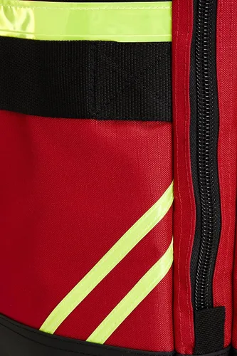 Vista 7 de TheFireStore TFS - Bolsa de equipo de bomberos jumbo, color rojo