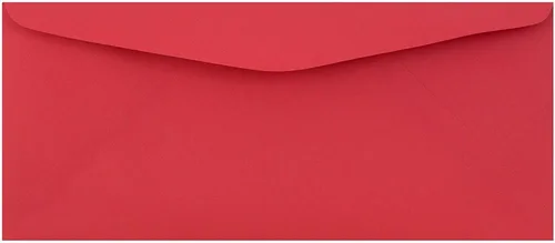 Vista 9 de JAM PAPER Sobres de invitación de colores A1 de 4 barras - 3 5/8 x 5 1/8 - Rojo reciclado - 100