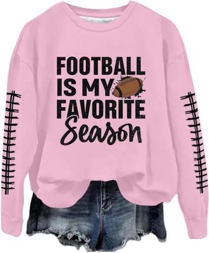 Vista 17 de Sudadera casual para mujer, manga larga, con cuello redondo, ropa de primavera, tallas S-3XL