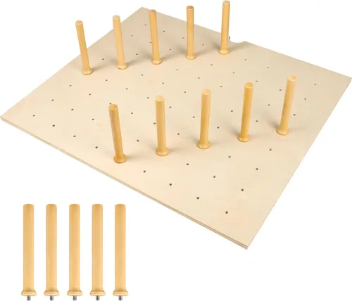 Vista 8 de Organizador de cajones de tablero de clavijas (39 x 21 pulgadas) para cajones, tablero de clavijas, organizador de cajones de cocina, divisor