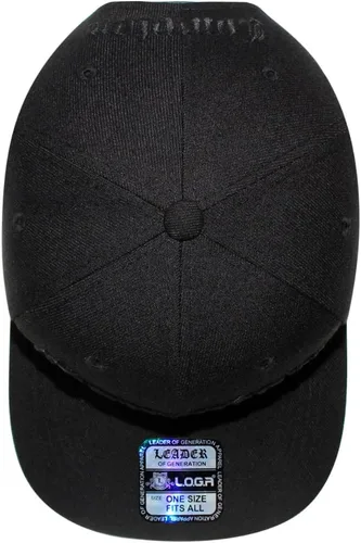 Vista 7 de Top Level Gorra ajustable de algodón Snapback 8 (varios diseños únicos de sombreros disponibles)