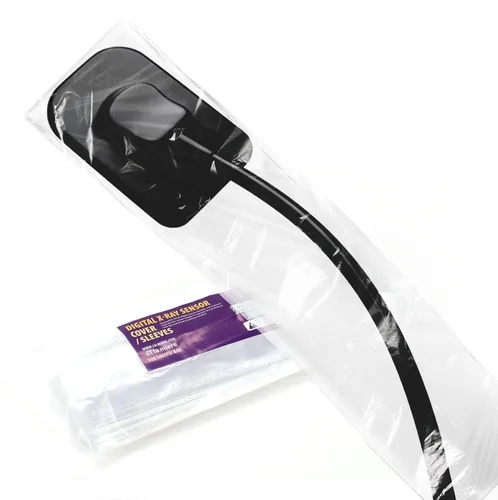 Vista 6 de 500/Box Digital X-Ray Sensor Funda/Manguitos, Bolsa de Sensor, Cubiertas de Sensor, Envoltura de Barrera, Cubiertas de Sensor de Rayos X, Fundas Caja