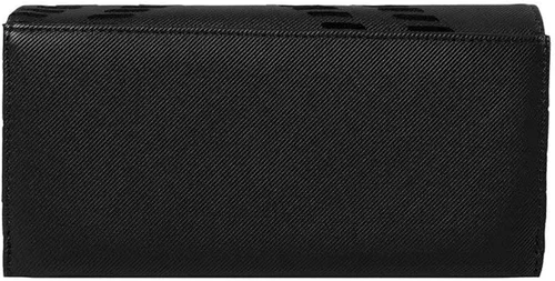 Vista 3 de Totto Cartera de licencia unisex para adultos, Negro