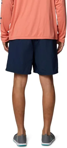 Vista 2 de Columbia Pantalón corto PFG Backcast IV de secado rápido para hombre Azul marino colegial