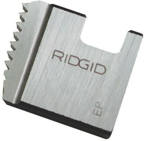 Vista 3 de RIDGID 47750 Troqueles de máquina roscadora, muere de tubo NPT de aleación para diestros con tamaño nominal de tubo de 1 pulgada a 2 pulgadas