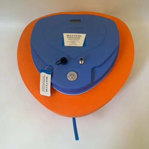 Vista 5 de Ventilador de buceo, tanque de buceo recargable de 5,5 horas, compresor de aire impermeable con manguera de 39 pies y regulador de respiración